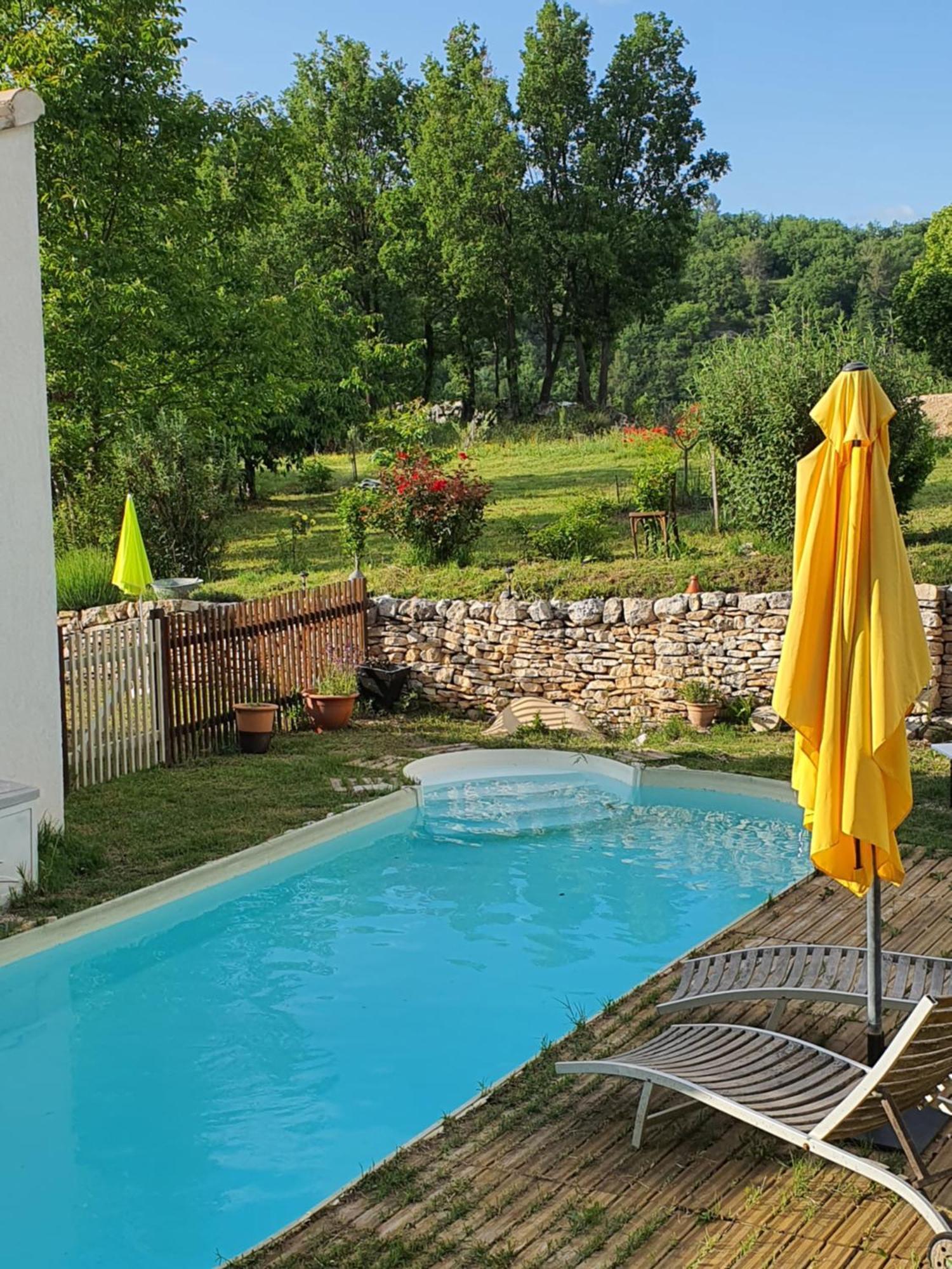 Gite Hanna En Luberon - Le Boisset De St Martin De Castillon Saint-Martin-de-Castillon Exterior photo