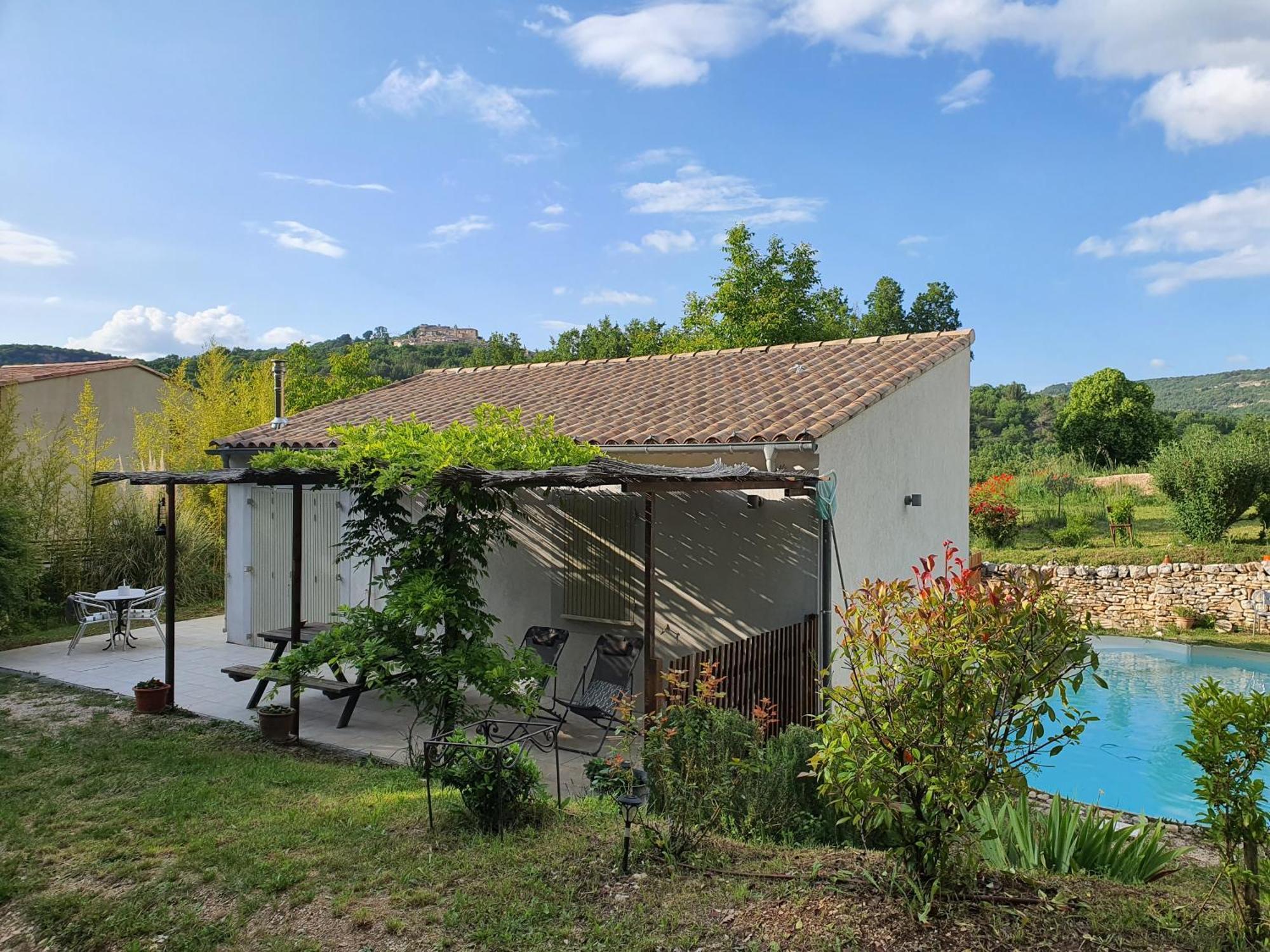 Gite Hanna En Luberon - Le Boisset De St Martin De Castillon Saint-Martin-de-Castillon Exterior photo