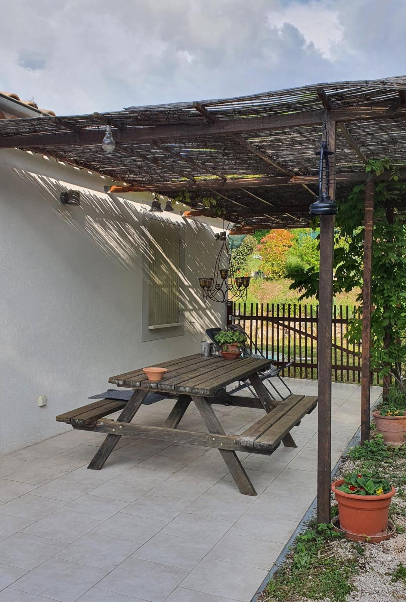 Gite Hanna En Luberon - Le Boisset De St Martin De Castillon Saint-Martin-de-Castillon Exterior photo