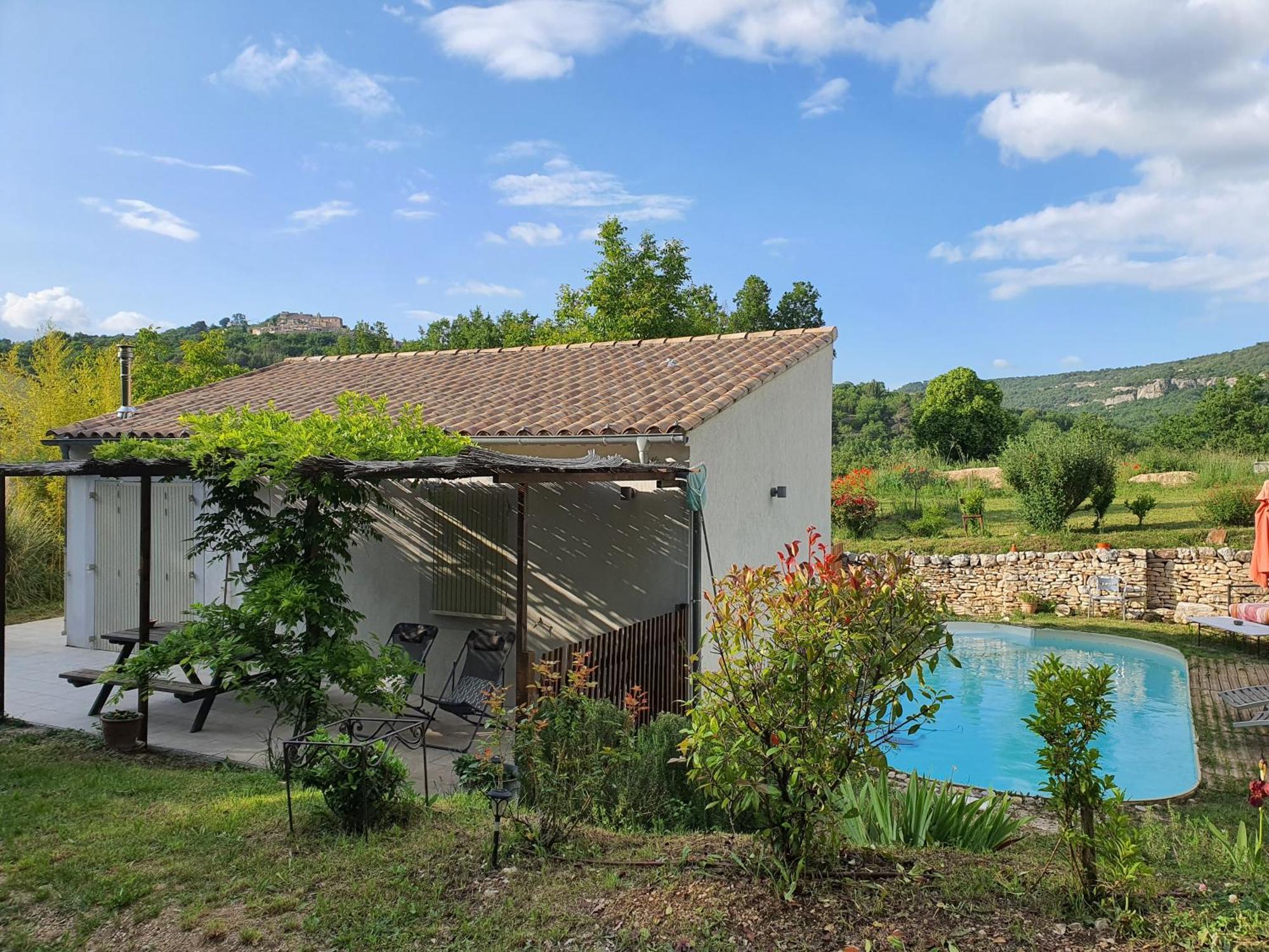 Gite Hanna En Luberon - Le Boisset De St Martin De Castillon Saint-Martin-de-Castillon Exterior photo