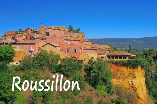 Gite Hanna En Luberon - Le Boisset De St Martin De Castillon Saint-Martin-de-Castillon Exterior photo