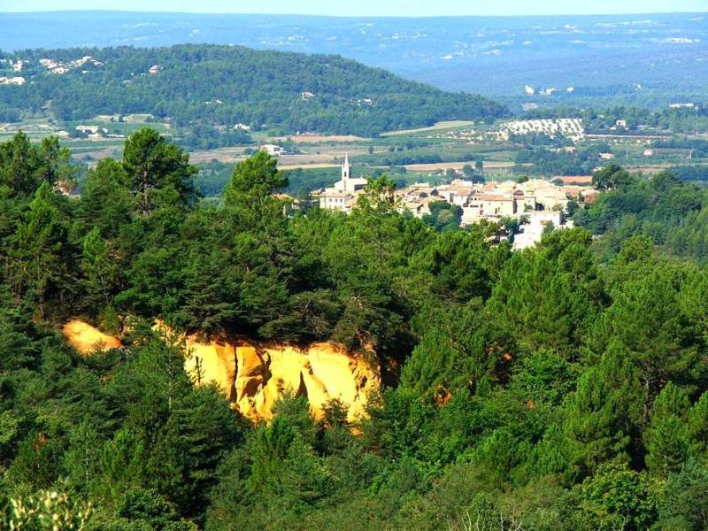 Gite Hanna En Luberon - Le Boisset De St Martin De Castillon Saint-Martin-de-Castillon Exterior photo