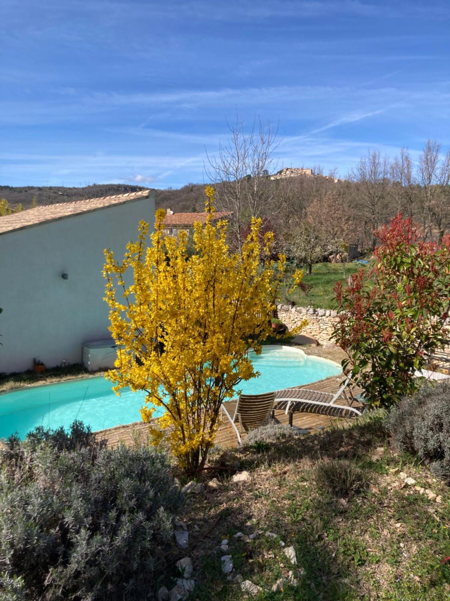 Gite Hanna En Luberon - Le Boisset De St Martin De Castillon Saint-Martin-de-Castillon Exterior photo